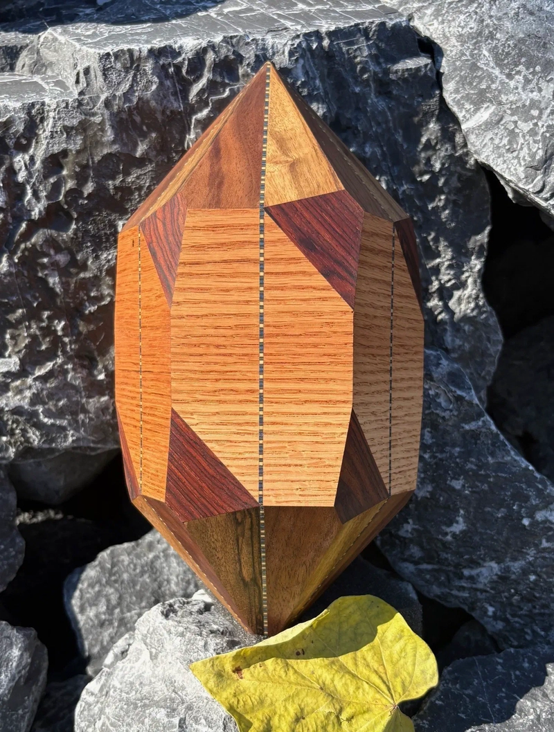 Quartz - Dauphine twin