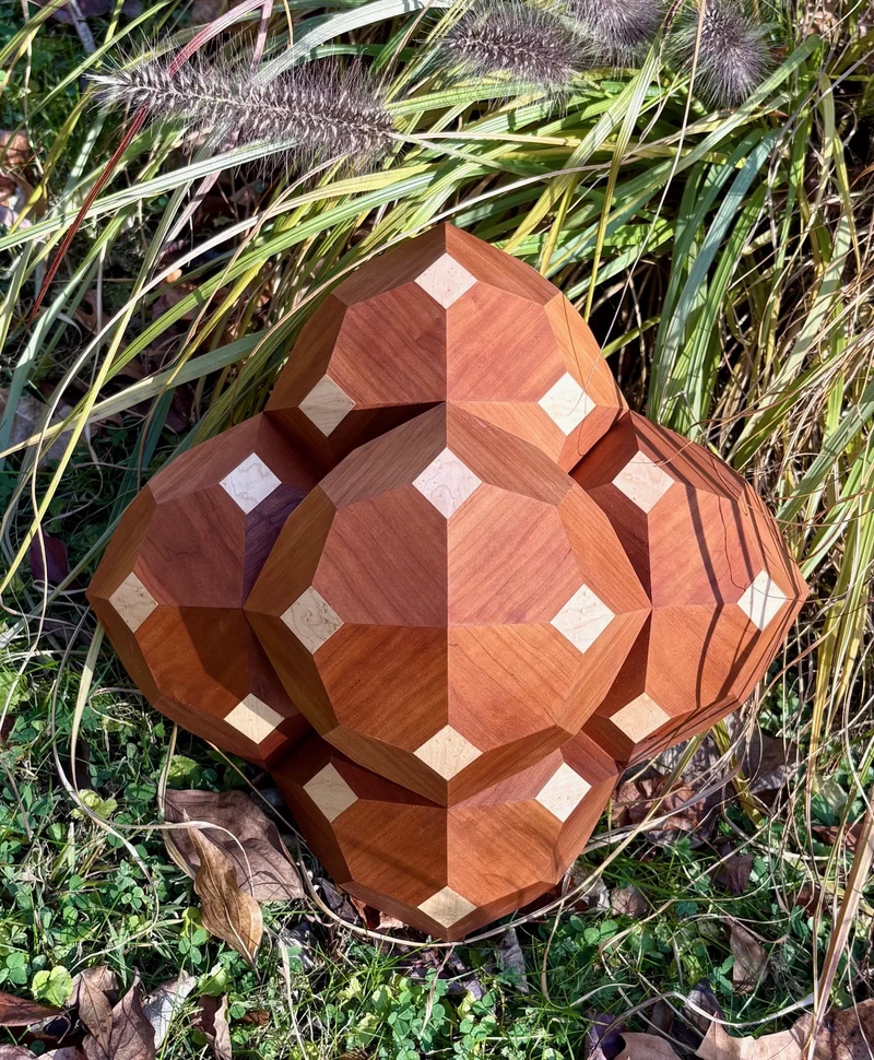 An Odd Garnet Model
