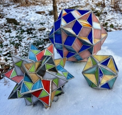 Stained glass models