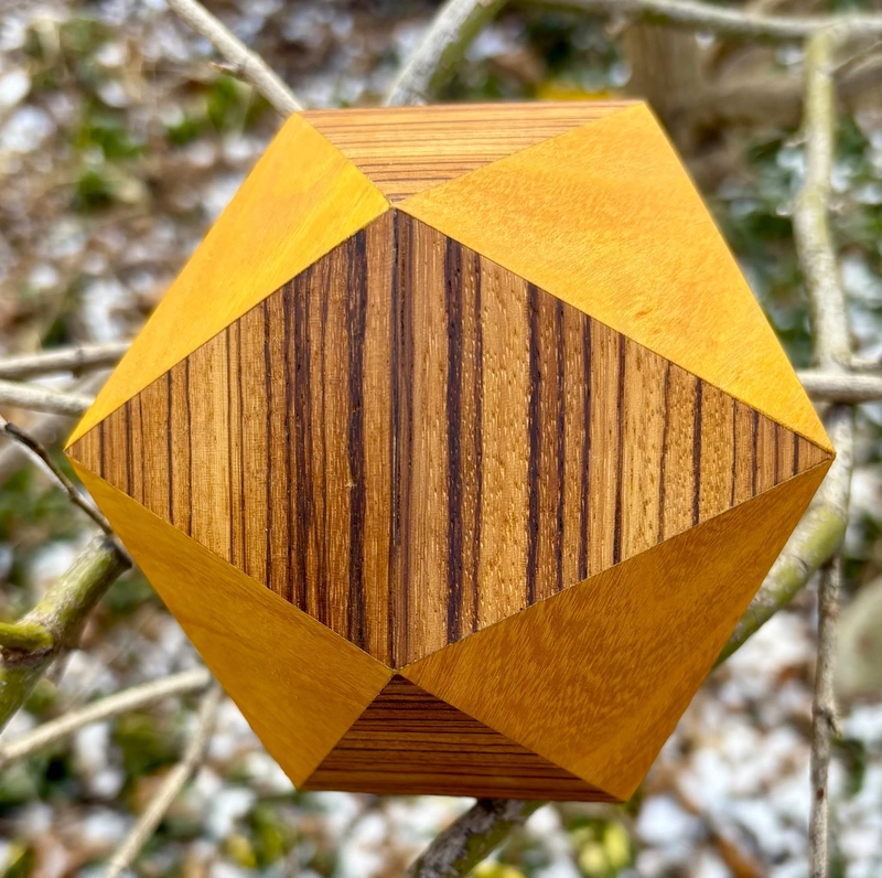 Pyrite - Pseudoicosahedron