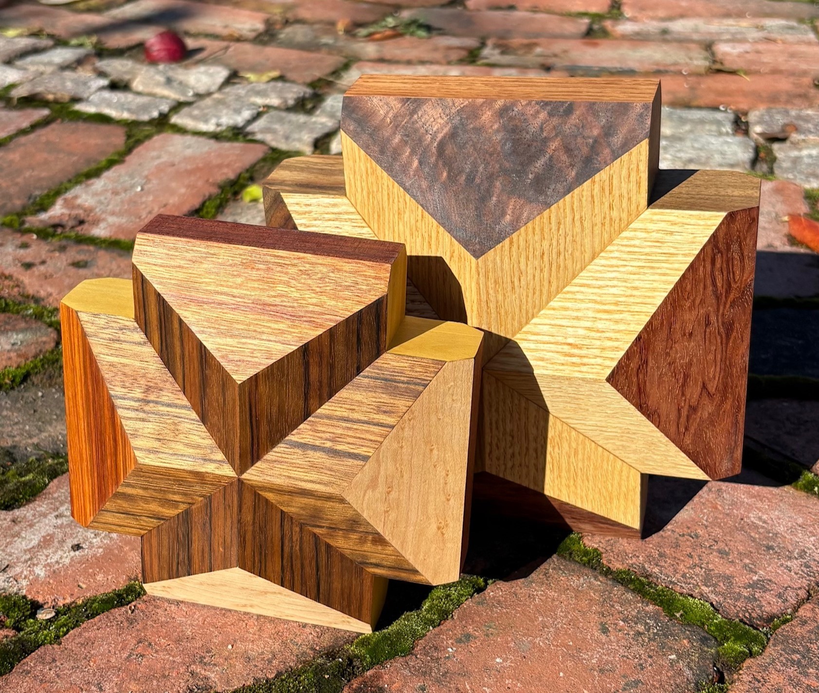 image from Staurolite Fairy Cross Twin