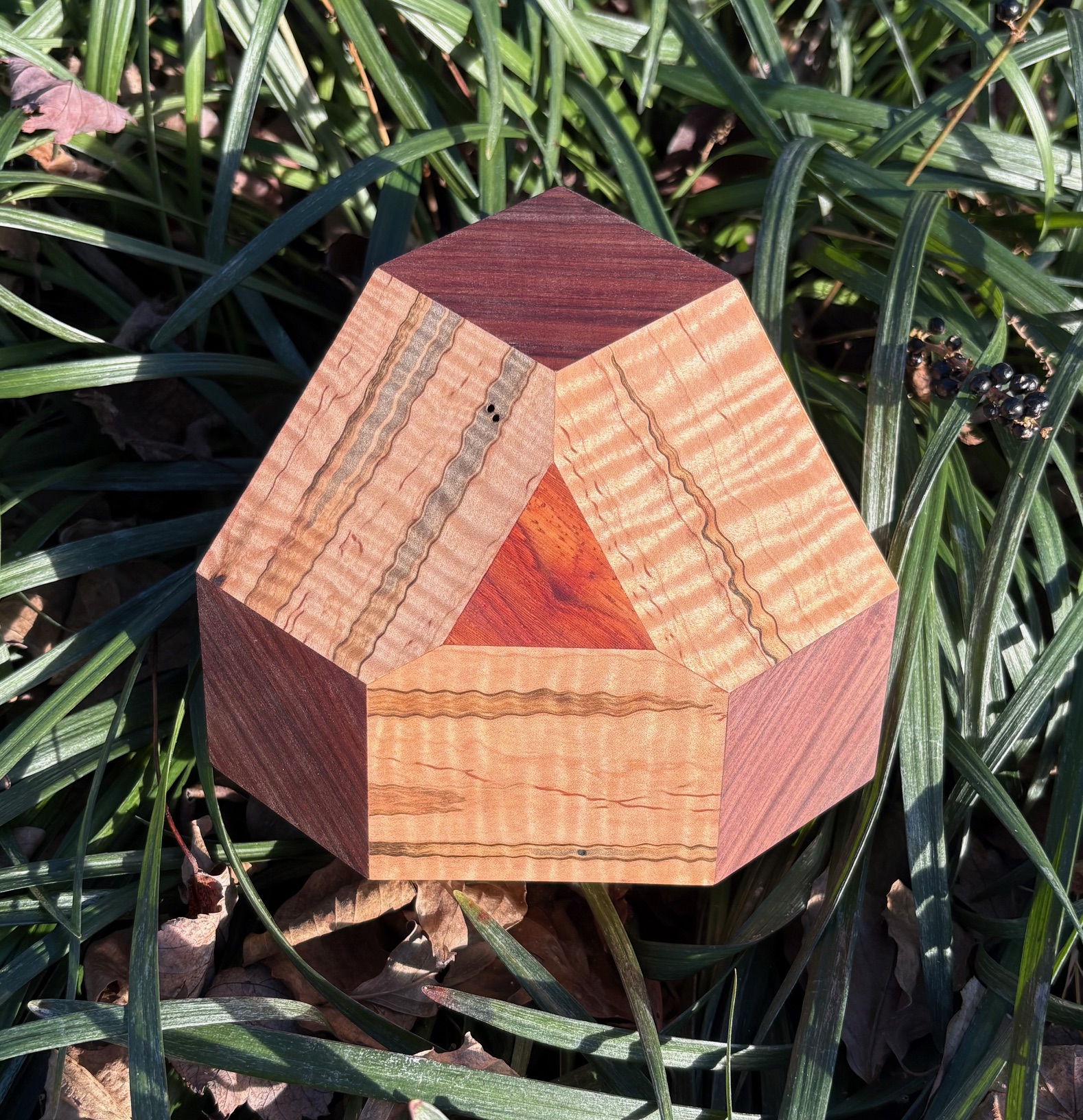 image from Tennantite - Tristetrahedron with Dodecahedron and Tetrahedron