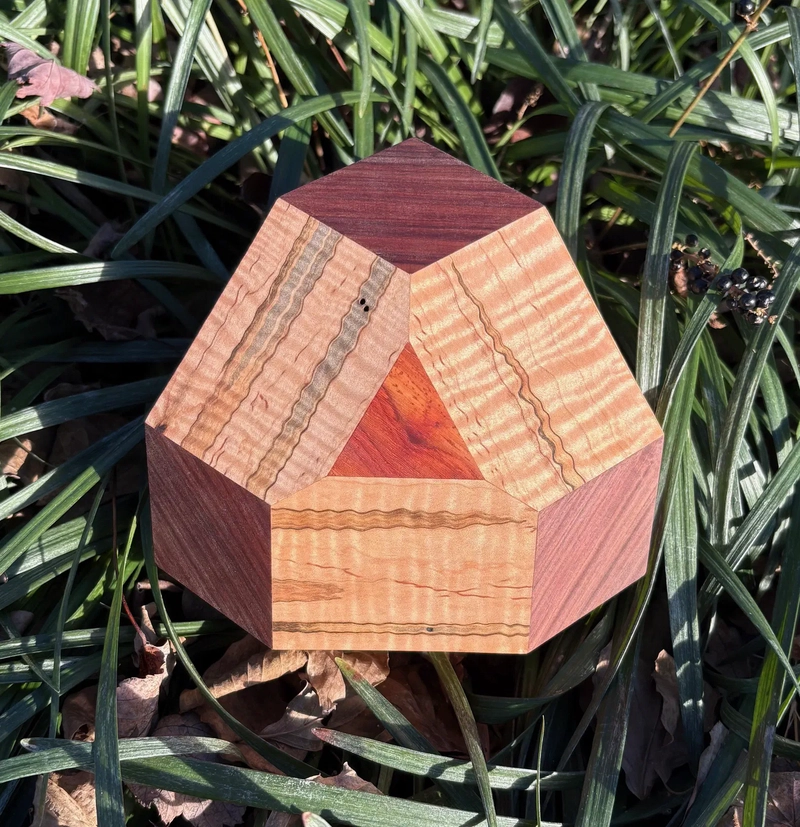 Tennantite - Tristetrahedron with Dodecahedron and Tetrahedron